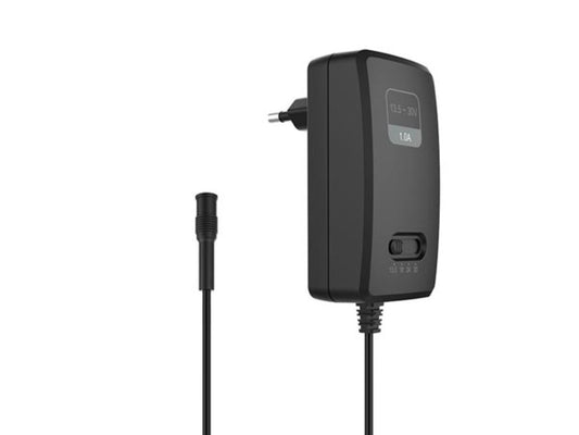 Fonte de alimentação comutada compacta com saída selecionável - 13,5 a 30 VDC - 30 W - 1A máx._0