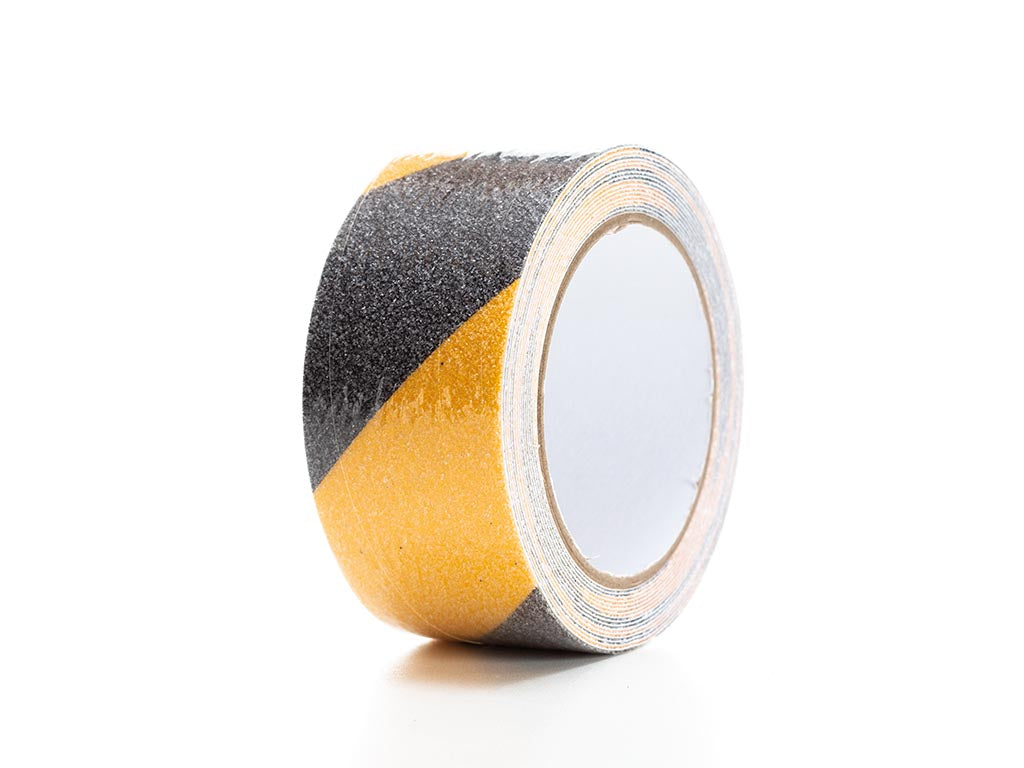 Fita antiderrapante 5cm x 5m - Preto/Amarelo_0