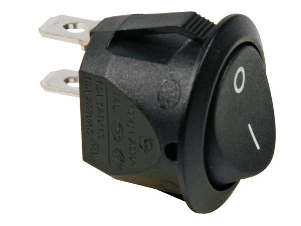 BOTÃO ROCKER PRETO 1P SPST OFF-ON_0
