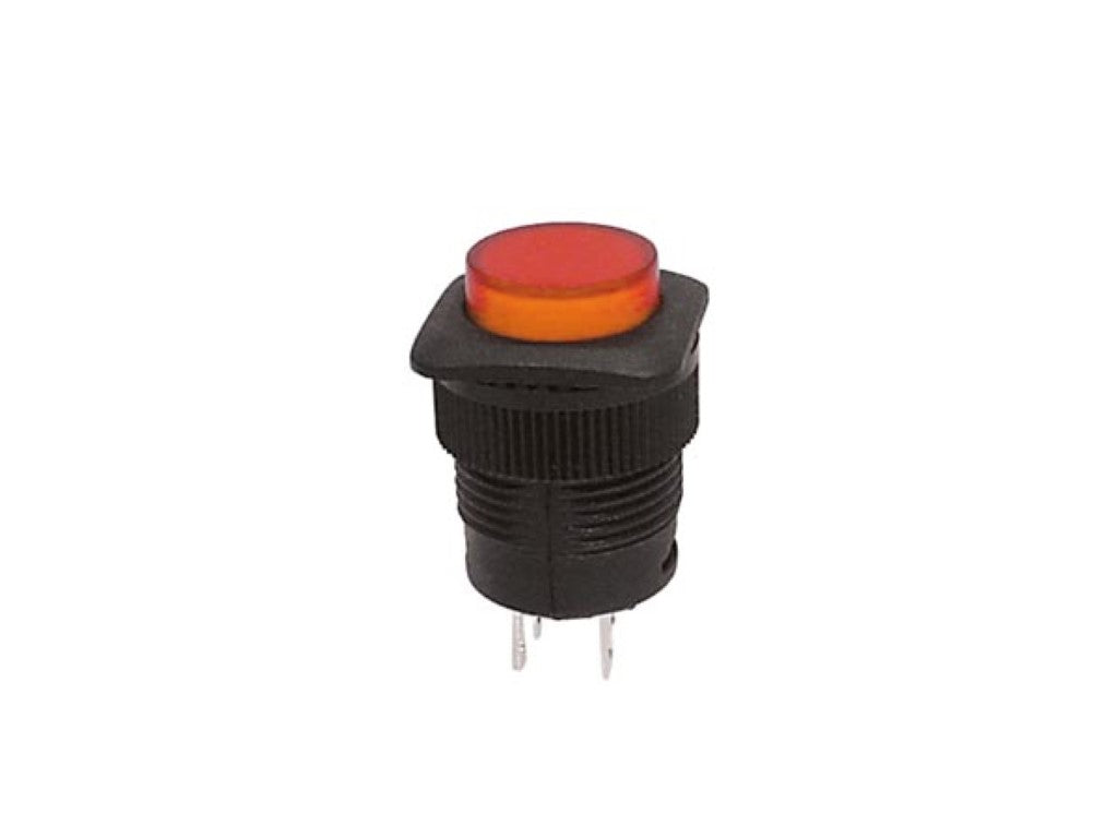 BOTÃO DESLIGADO (LIGADO) COM LED LARANJA_0