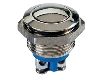 BOTÃO REDONDO INOX SPST 1NO_0