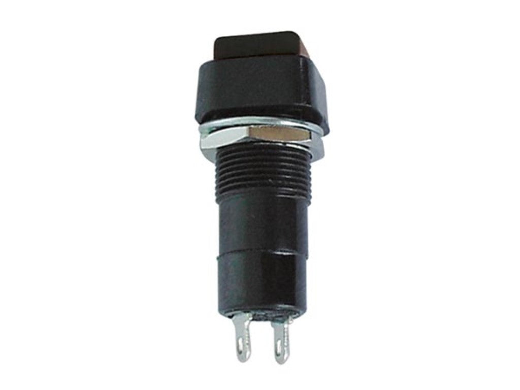 R18-23A INTERRUPTOR DE PRESSÃO 1P OFF-ON PRETO 3A/125V_0