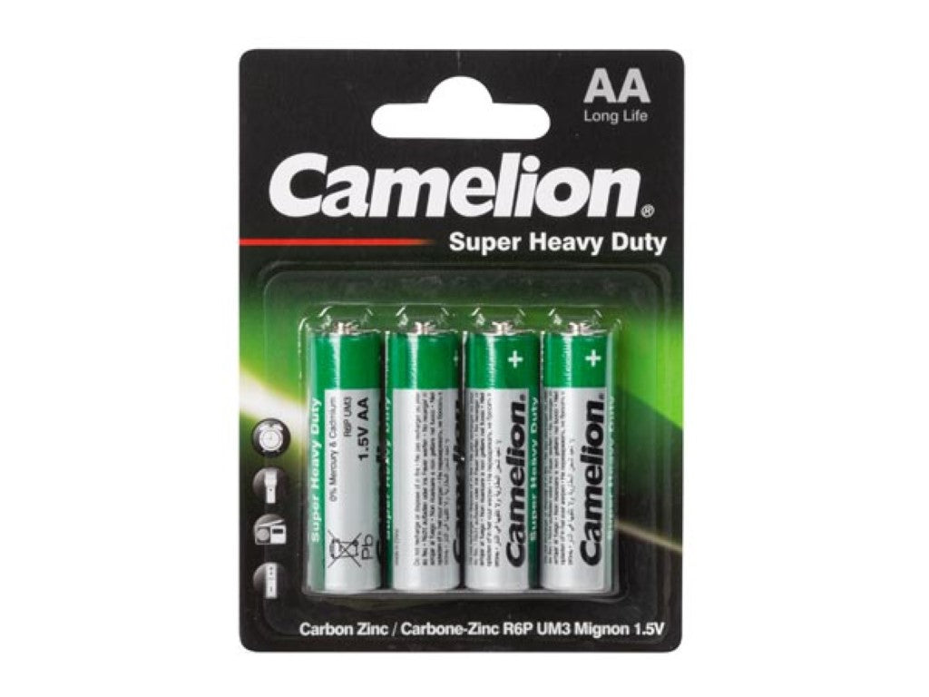 CARBONO DE ZINCO AA / LR6 1.5V-960mAh (4pcs/bl)_0