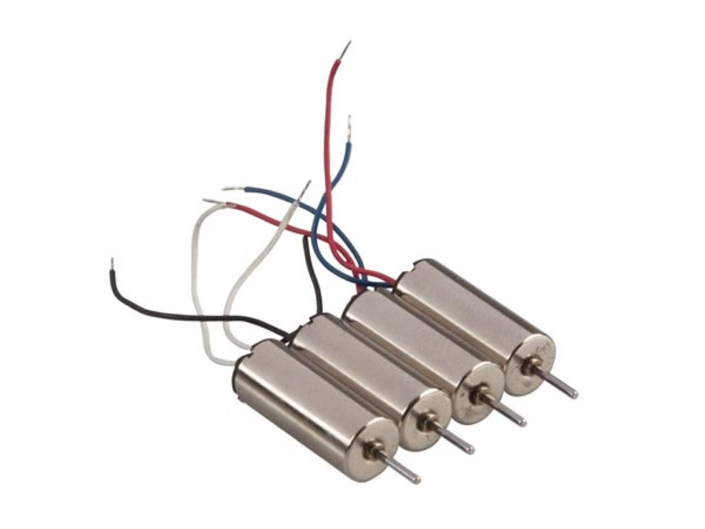 CONJUNTO DE 4 MOTORES SUPLENTES (2 E + 2 d) PARA O RCQC2_0