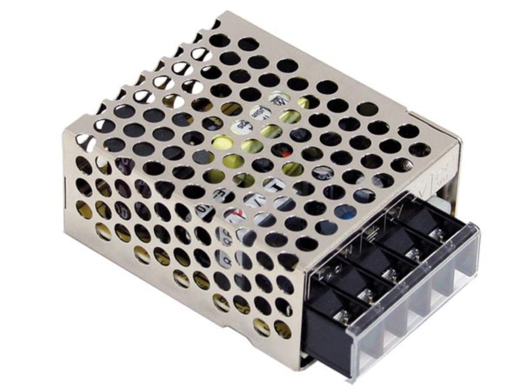 FONTE DE ALIMENTAÇÃO COMUTADA ITE - SAÍDA SIMPLES - 15 W - 24 V - QUADRO FECHADO_0