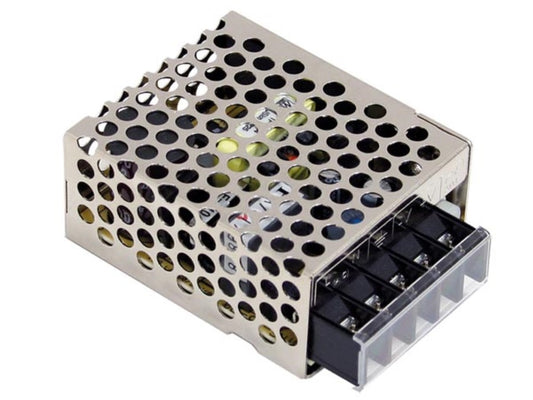 FONTE DE ALIMENTAÇÃO COMUTADA ITE - SAÍDA SIMPLES - 15 W - 24 V - QUADRO FECHADO_0
