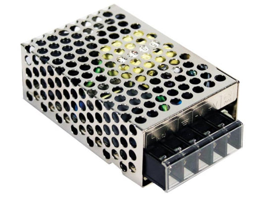 FONTE DE ALIMENTAÇÃO COMUTADA ITE - SAÍDA SIMPLES - 25 W - 12 V - MOLDURA FECHADA_0