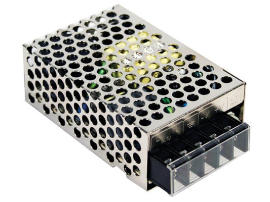 FONTE DE ALIMENTAÇÃO COMUTADA ITE - SAÍDA SIMPLES - 25 W - 24 V - QUADRO FECHADO_0