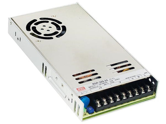 FONTE DE ALIMENTAÇÃO COMUTADA ITE - SAÍDA SIMPLES - 320 W - 12 V - QUADRO FECHADO_0
