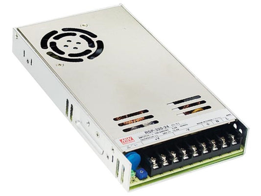 FONTE DE ALIMENTAÇÃO COMUTADA ITE - SAÍDA SIMPLES - 320 W - 24 V - QUADRO FECHADO_0