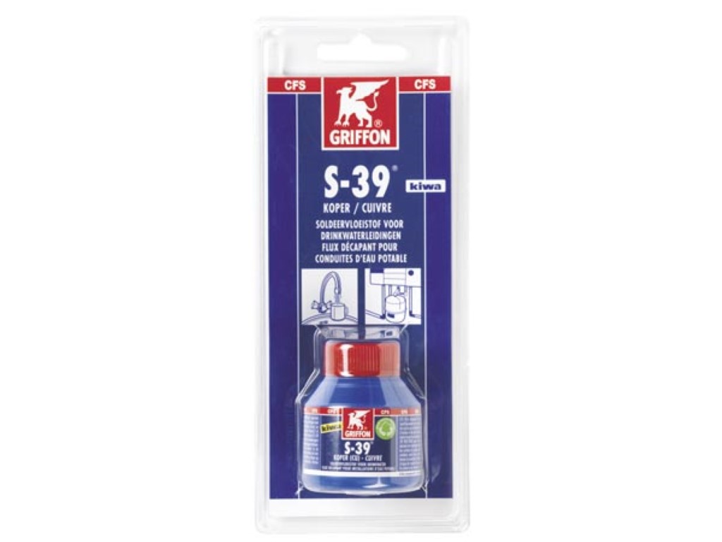 GRIFFON - FLUIDO DE SOLDA - COBRE - S-39 - 80 ml_0