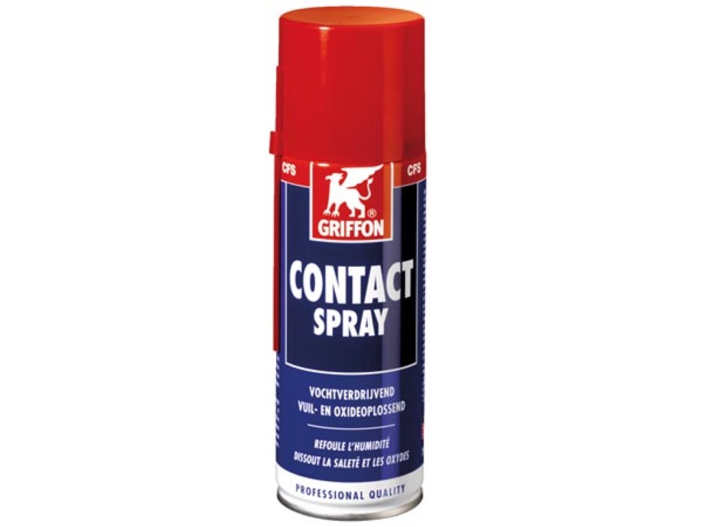GRIFFON - SPRAY LIMPADOR DE CONTATOS - 200 ml_0