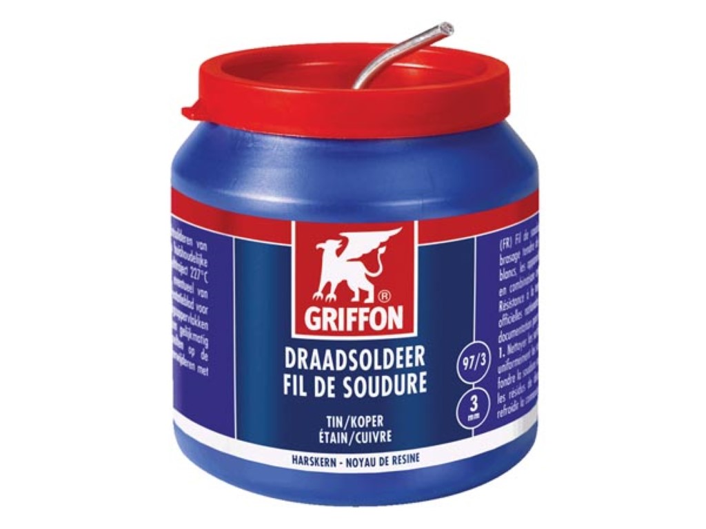 GRIFO - FIO DE SOLDA - ESTANHO/COBRE - 97/3_0