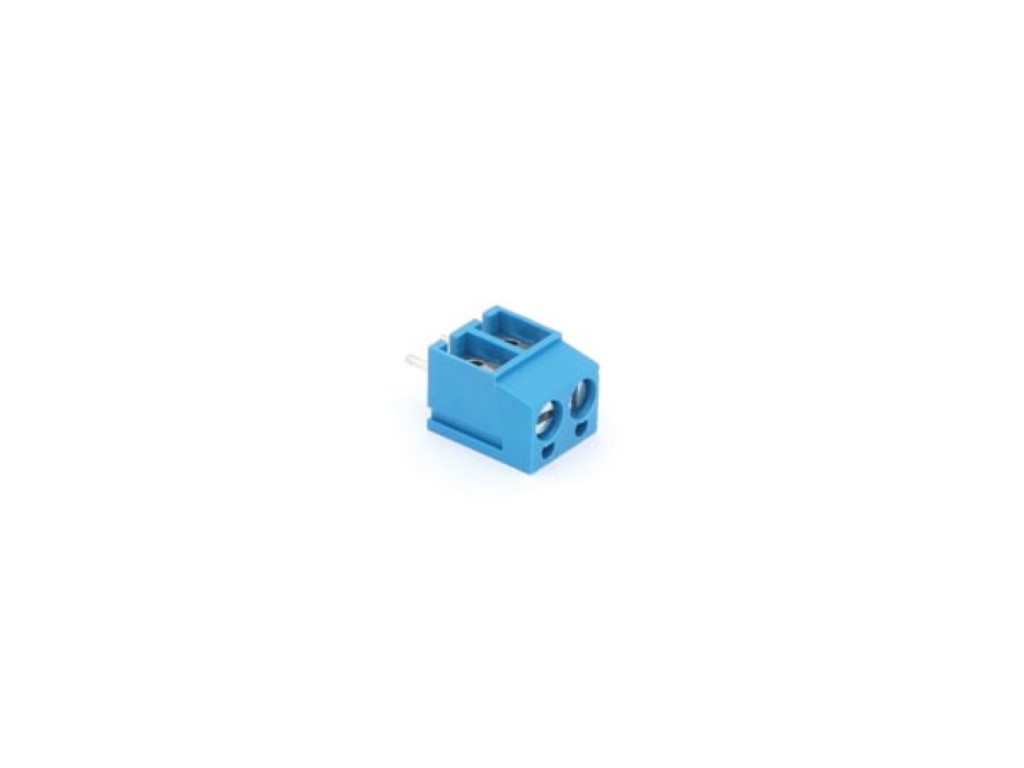 CONECTOR DE PARAFUSO ESTAMPADO, 2 PÓLOS, AZUL_0