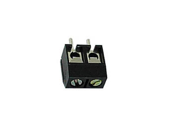 IMPRESSÃO DE CONECTOR DE PARAFUSO, 2 POLOS, TIPO BAIXO, ENTRADA 5mm_0