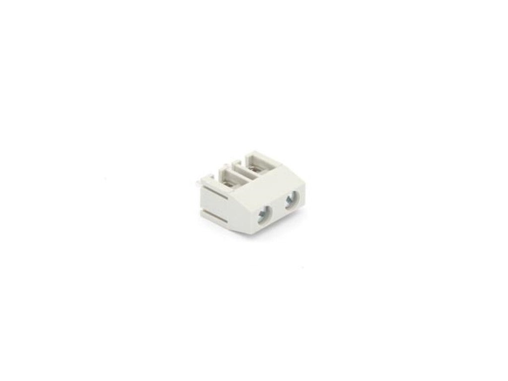IMPRESSÃO DE CONECTOR DE PARAFUSO, 2 POLOS, ENCAIXE DE 7,5 mm_0