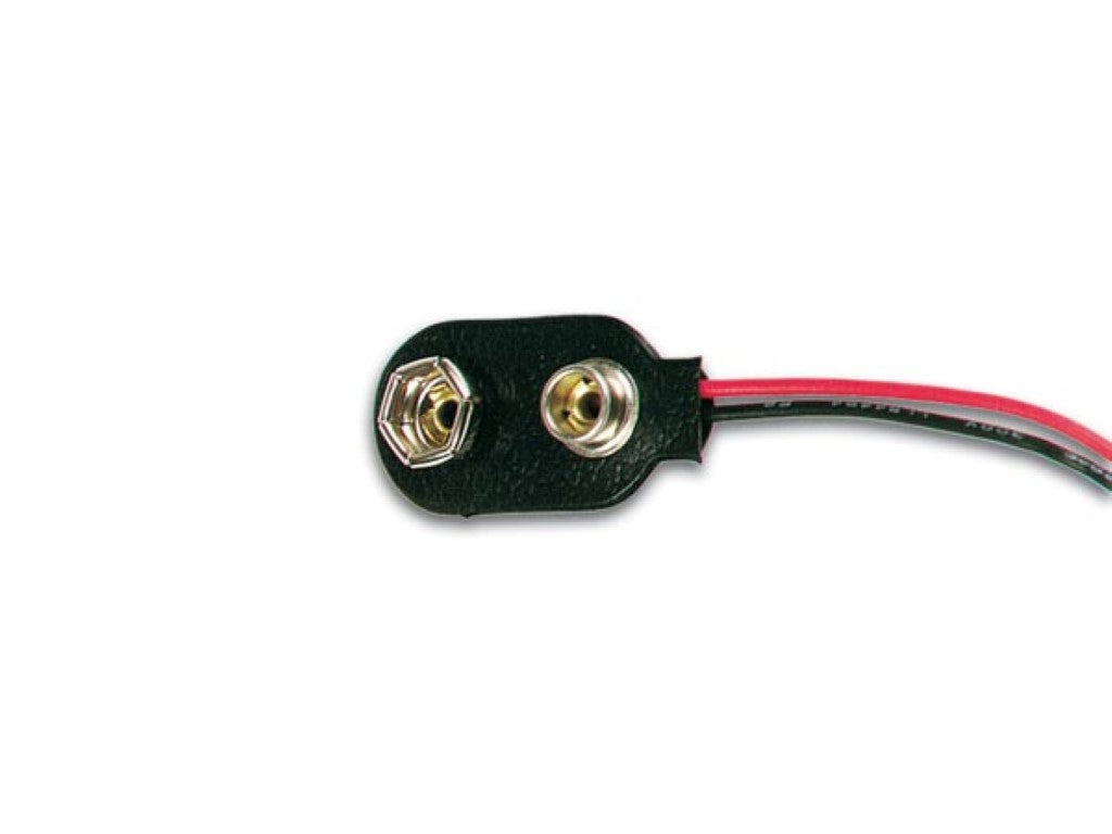 encaixe de pilha para 1 pilha de 9V (tipo "I")_0