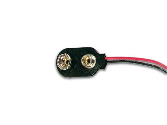 encaixe de pilha para 1 pilha de 9V (tipo "I")_0