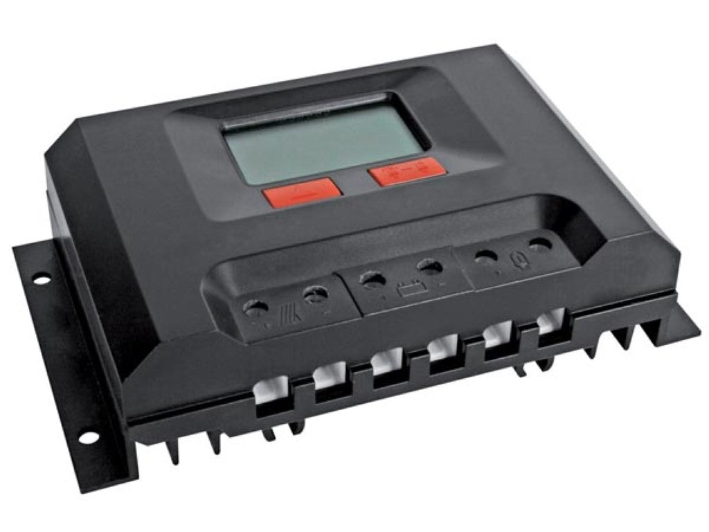 REGULADOR DE CARGA SOLAR 30 A-12 VDC (max._0
