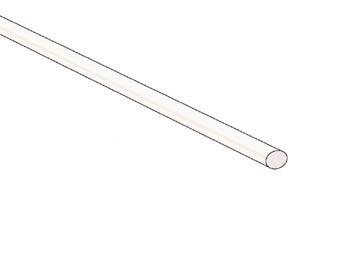 Tubo Retráctil 2,4mm - CLARO - 50 unidades_0