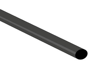 TUBO ENTRÁTIL 4,8mm - PRETO_0