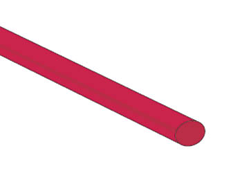 Tubo Retráctil 4.8 mm - vermelho - 50 unidades_0