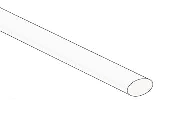 Tubo Retráctil 6.4mm - BRANCO - 50 unidades_0