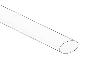 Tubo Retráctil 9,5mm - BRANCO - 25 unidades_0