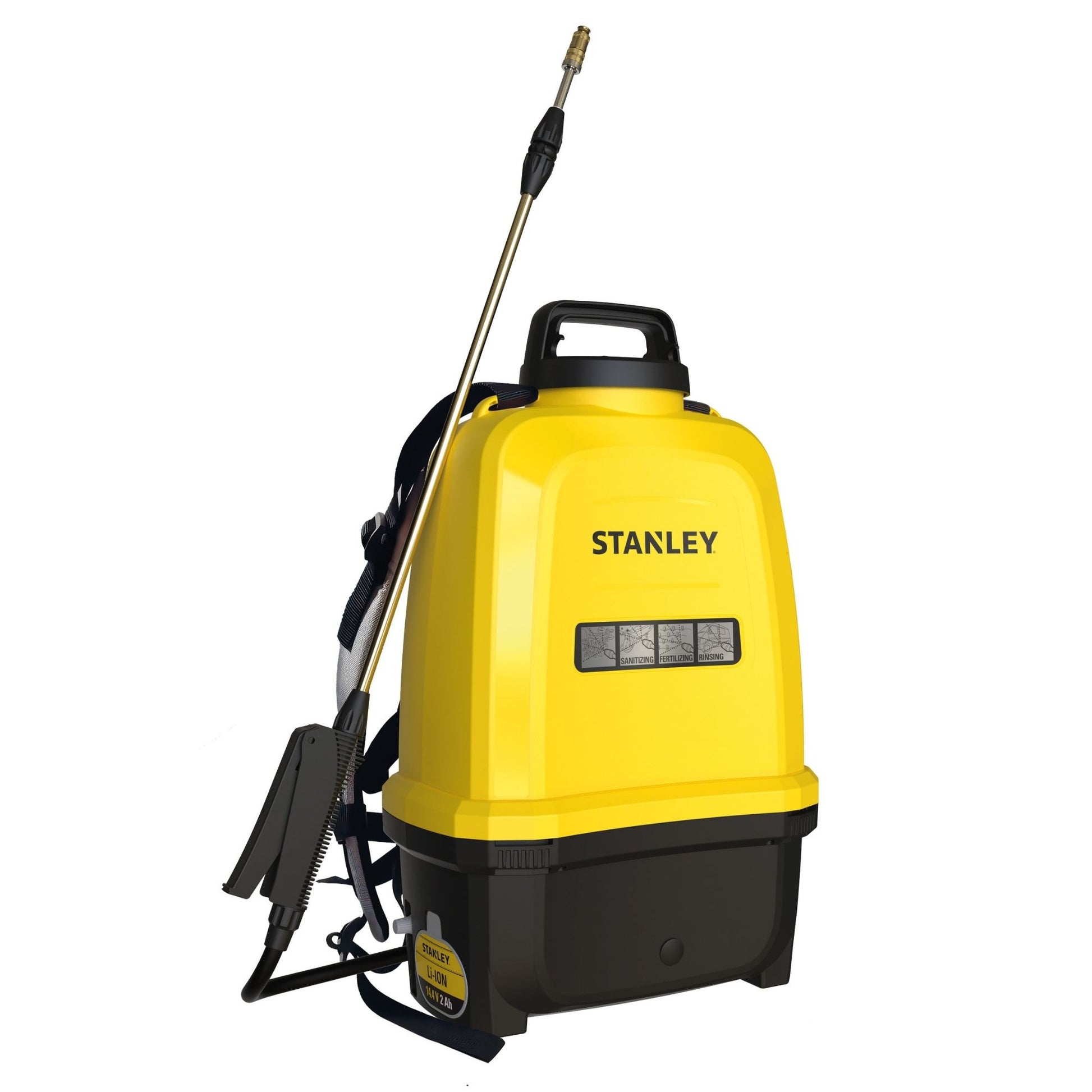 STANLEY - Pulverizador de pressão a bateria - 16 L - 14,4 V - 2,0 Ah_0