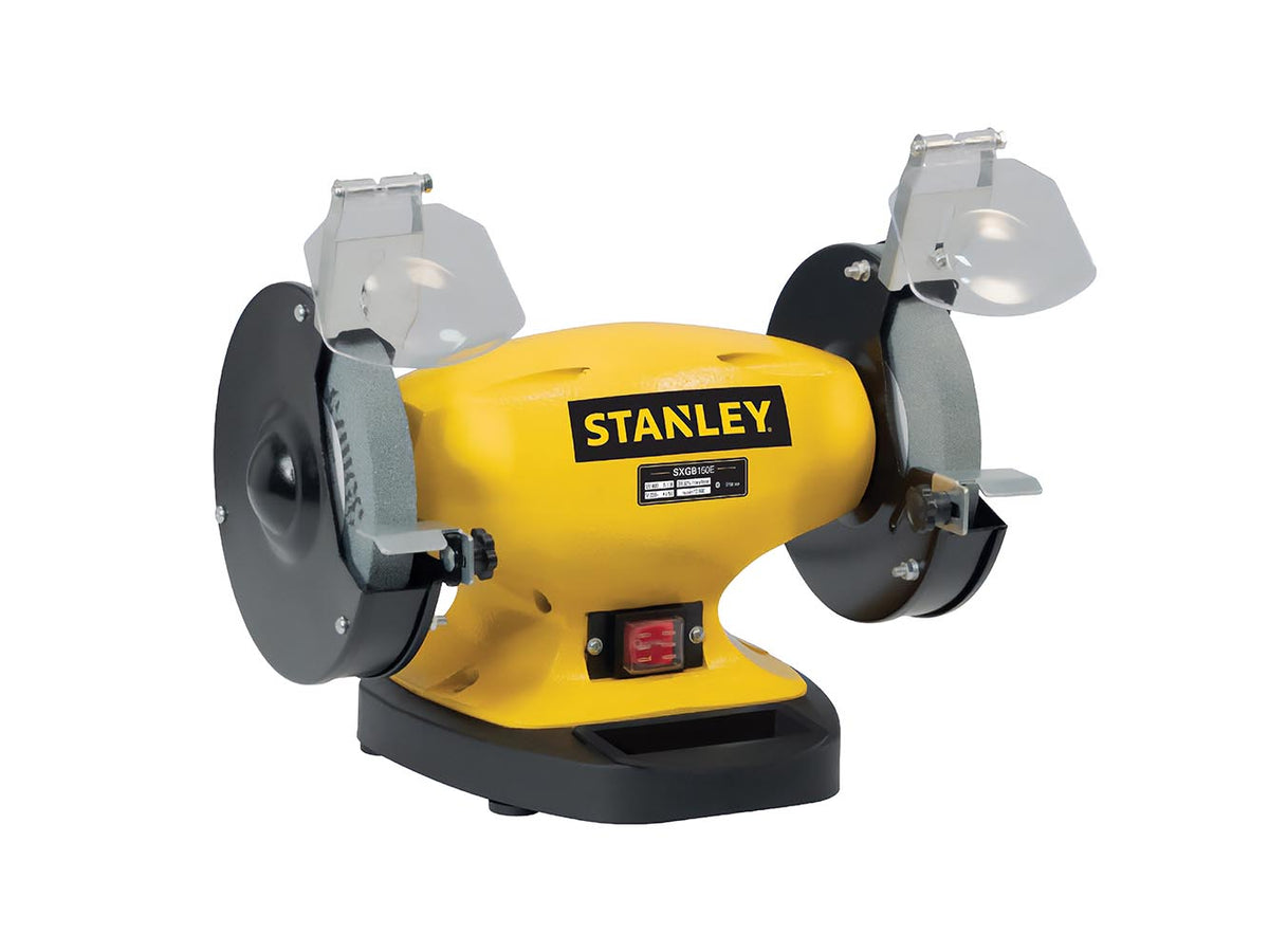 Esmerilhadeira de bancada - 2x rodas de esmerificação - 330 W, 2980 rpm, roda de esmerilhada tamanho 150 x 20 x 12,7 mm_0