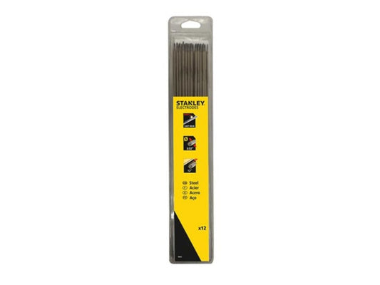 Soldadura stanley - elétrodos aço inoxidável elétrodos ferro a5.15 2.5x300- 12 unids._0