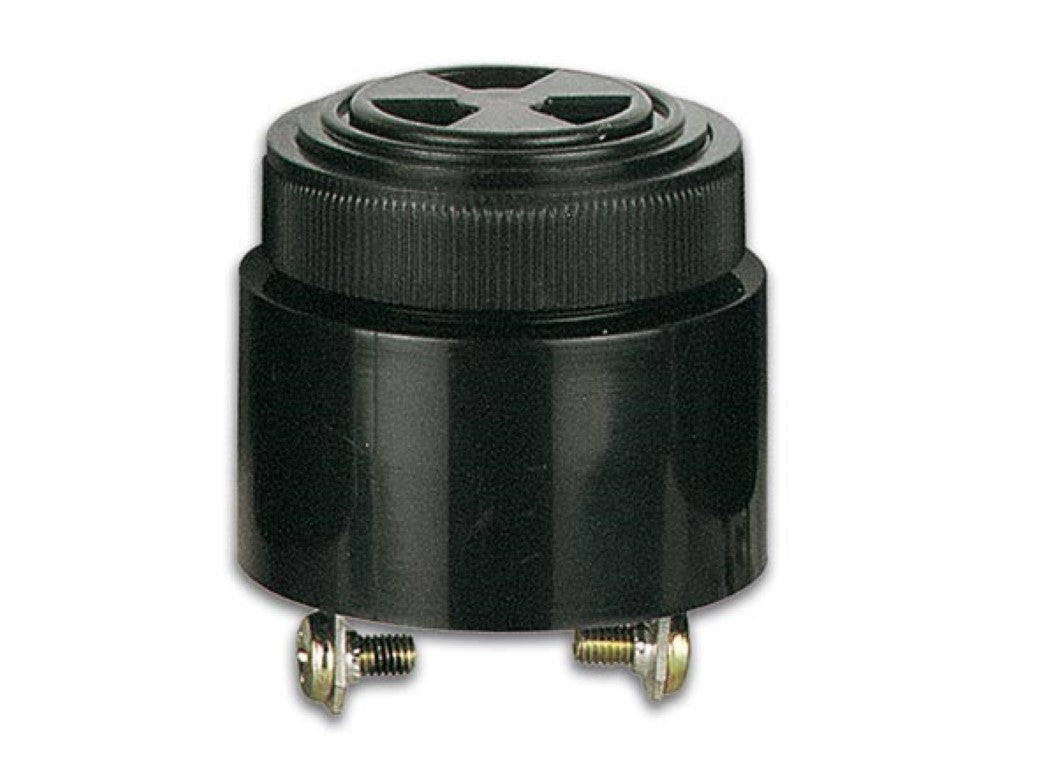 BUZZER DE CONTROLE DE VOLUME 3-24 VDC TIPO PARAFUSO - TOM DE PULSO_0
