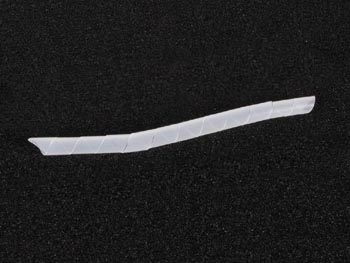 FAIXA DE ENVOLVIMENTO ESPIRAL 10m / Ø9mm (BRANCO TRANSPARENTE)_0