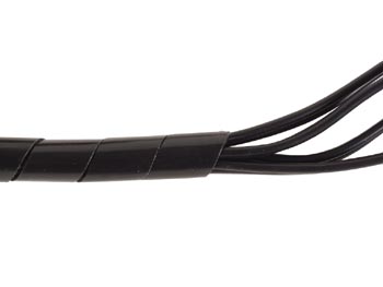 FAIXA DE ENVOLVIMENTO ESPIRAL 10m / Ø9mm (PRETA)_0
