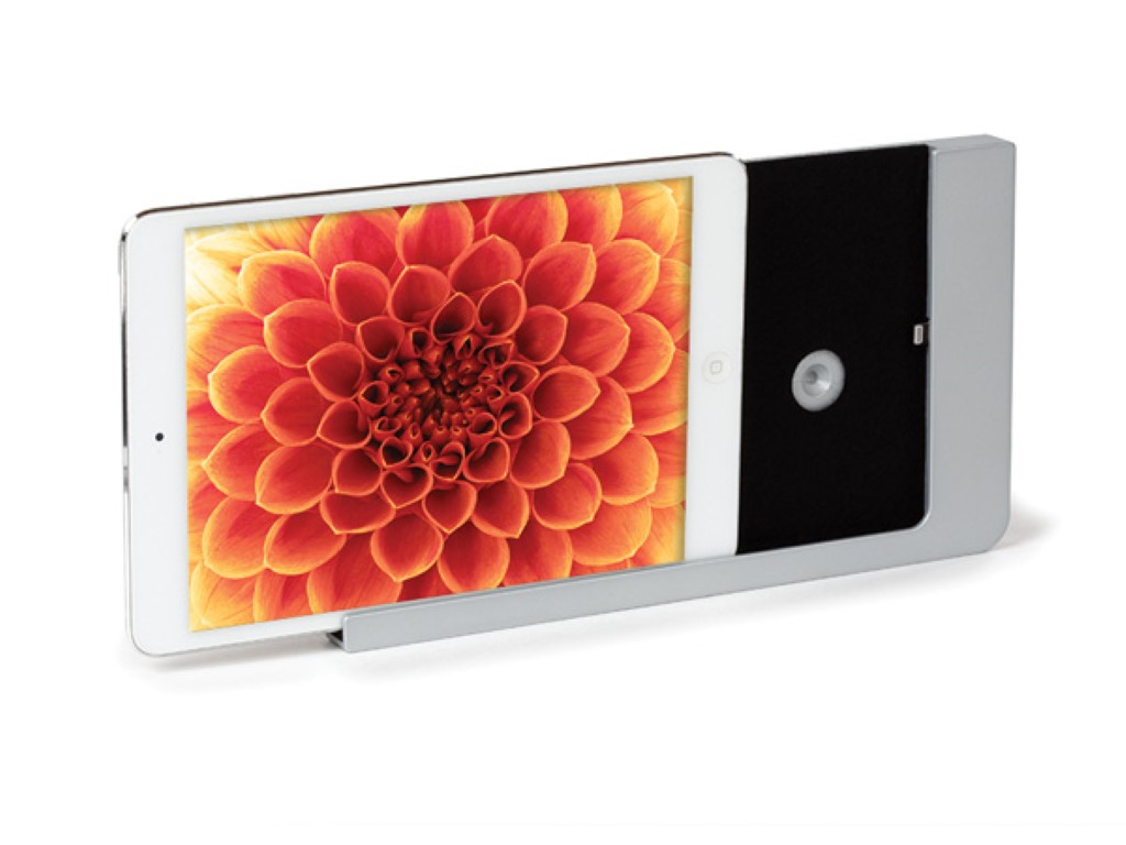 Suporte de parede premium - para iPad® Mini 4&5 - Super Silver_0