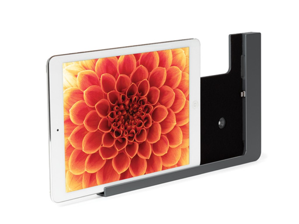 Suporte de parede Premium - para iPad® 10.2" - Dark Steel_0