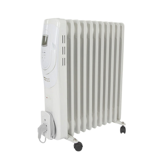 RADIADOR A ÓLEO - 2500 W - 11 ELEMENTOS - VISOR LCD_0