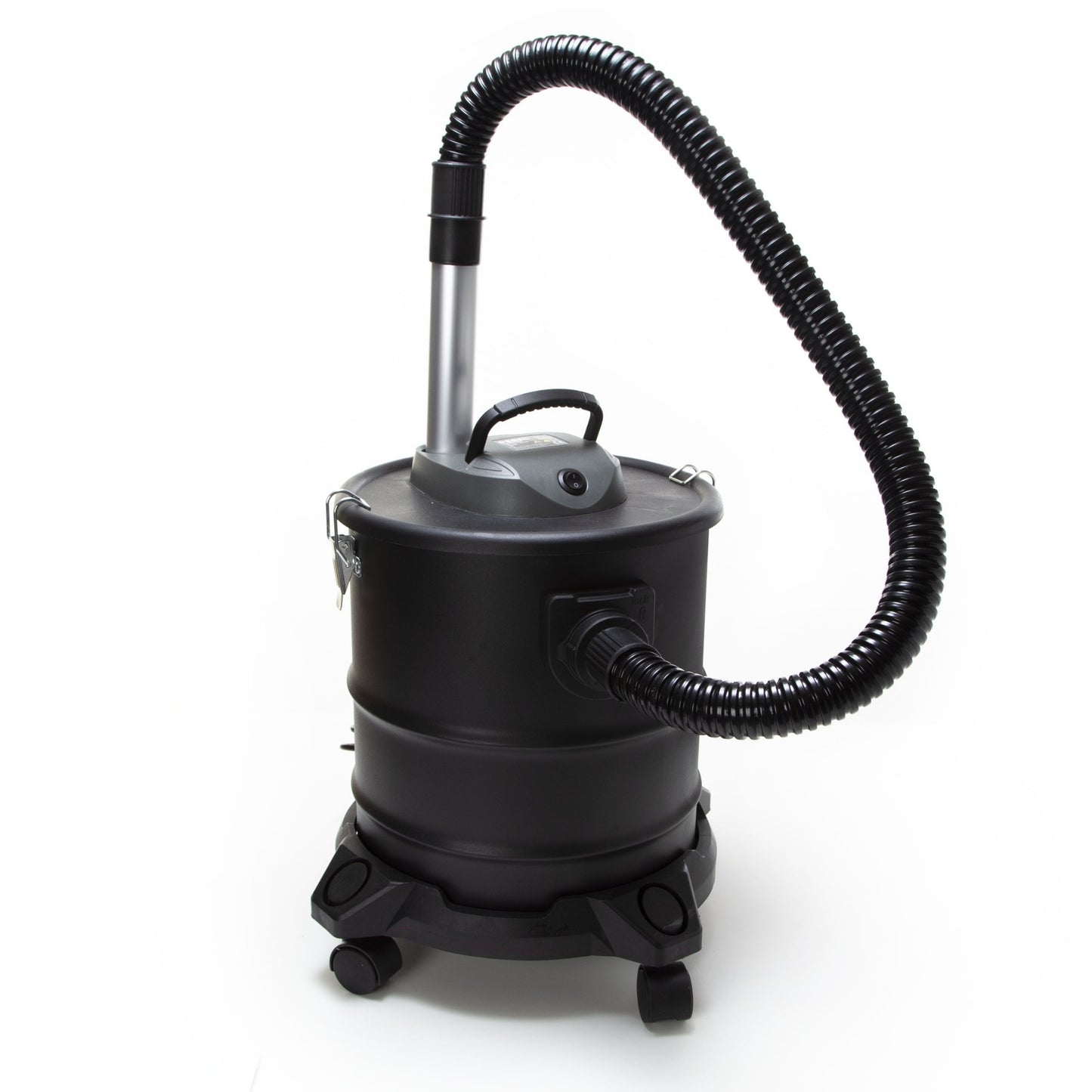 Aspirador de cinzas - 1200W- 20L - com base de rodas_0