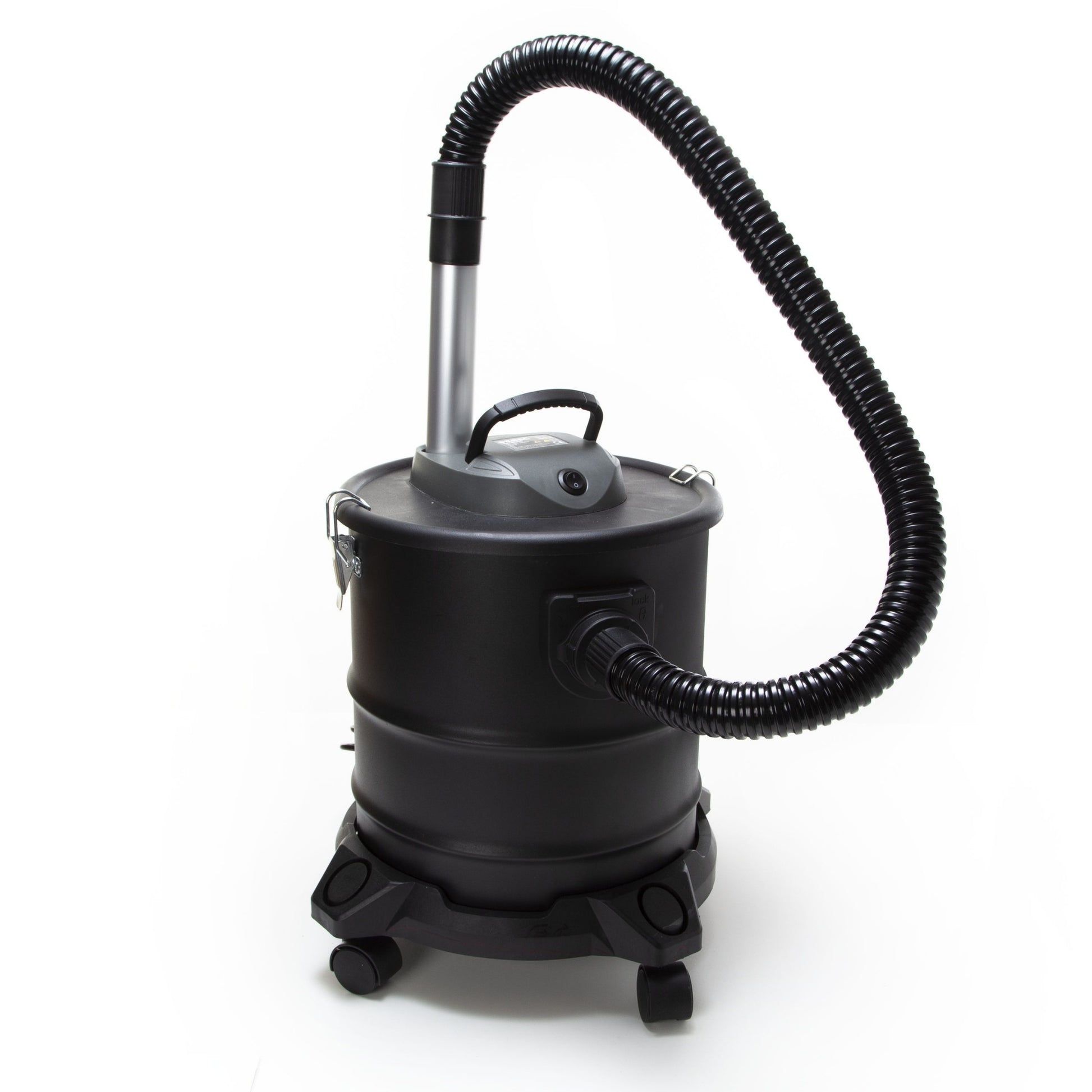 Aspirador de cinzas - 1200W- 20L - com base de rodas_0