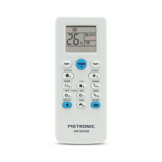 METRONIC UNIVERSAL AIR CONDITIONING REMOTE CONTROL 495348_0