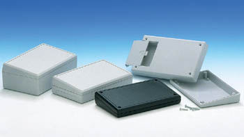 TENCLOS SLOPE ENCLOSURE - PRETO - 145 x 85 x 31,5 mm_0