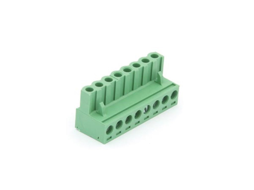 CONECTOR DE FICHA FÊMEA - 8 PÓLOS_0