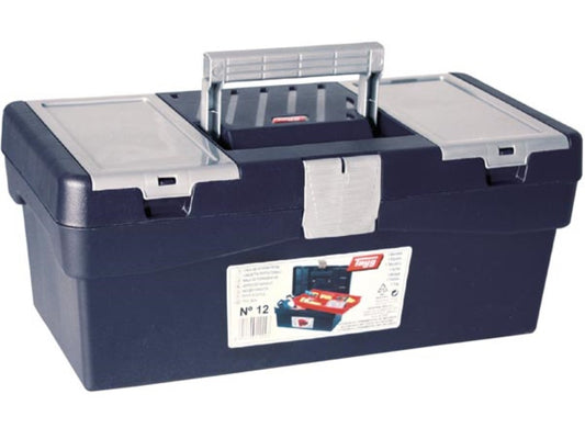 TAYG - CAIXA PARA FERRAMENTAS - 400 x 217 x 166 mm - COM BANDEJA - 14,4 L_0