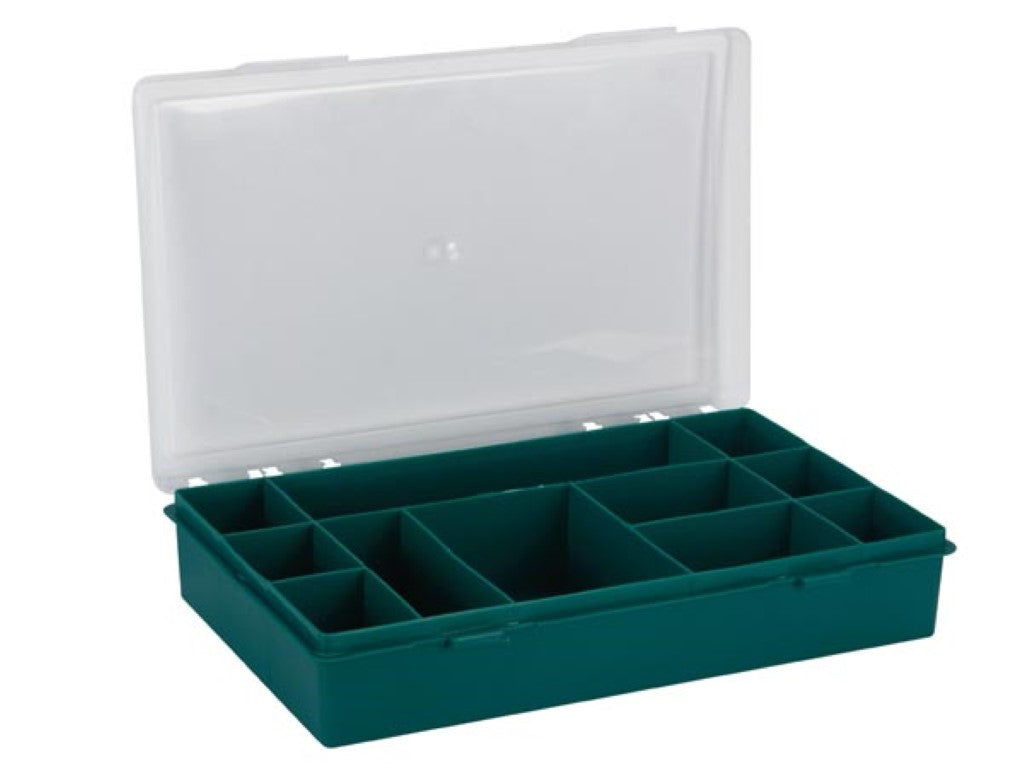 TAYG - Mala para armazenagem - 290 x 195 x 54 mm - 11 compartimentos - 3 L_0