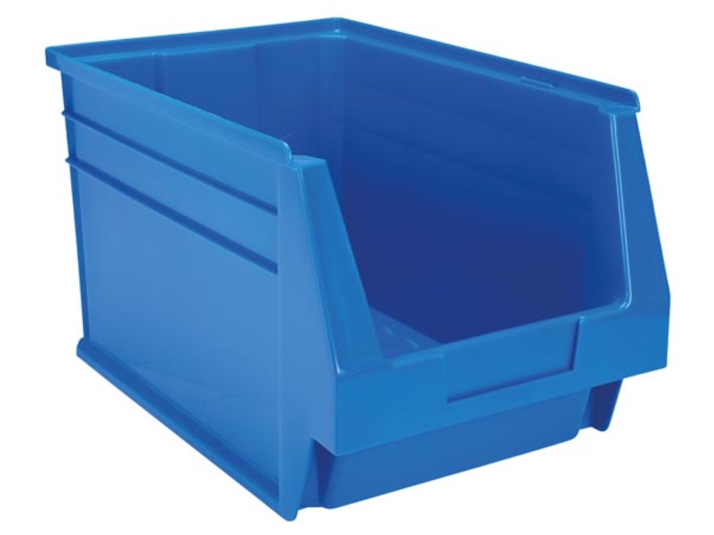 Tayg gaveta para armazém, 336x216x200 mm, 14,5 L, azul_0