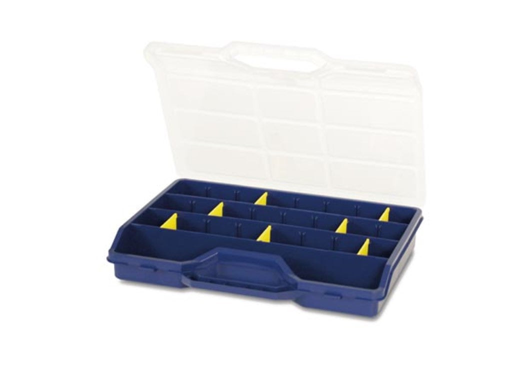 TAYG - Organizador - 312 x 238 x 51 mm - 21 divisórias amovíveis - 3,7 L_0