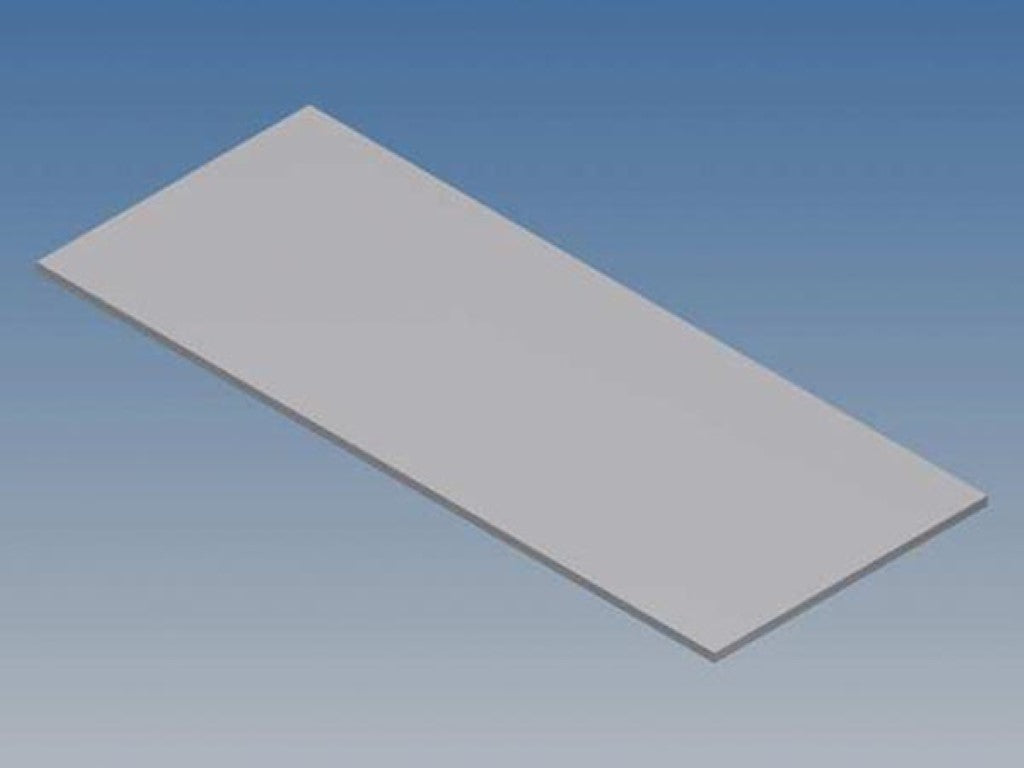 PAINEL DE ALUMÍNIO PARA 10001 / MC 11 - PRATA - 77 x 31 x 1 mm_0