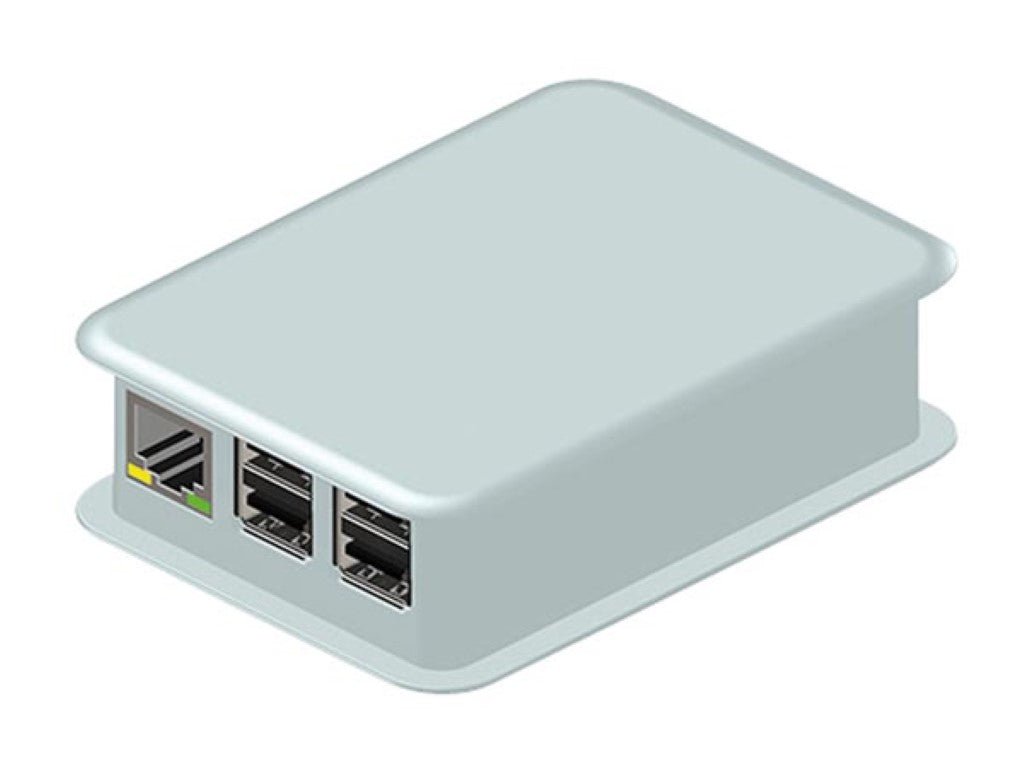 ESTOJO RASPBERRY PI 3 - BRANCO_0