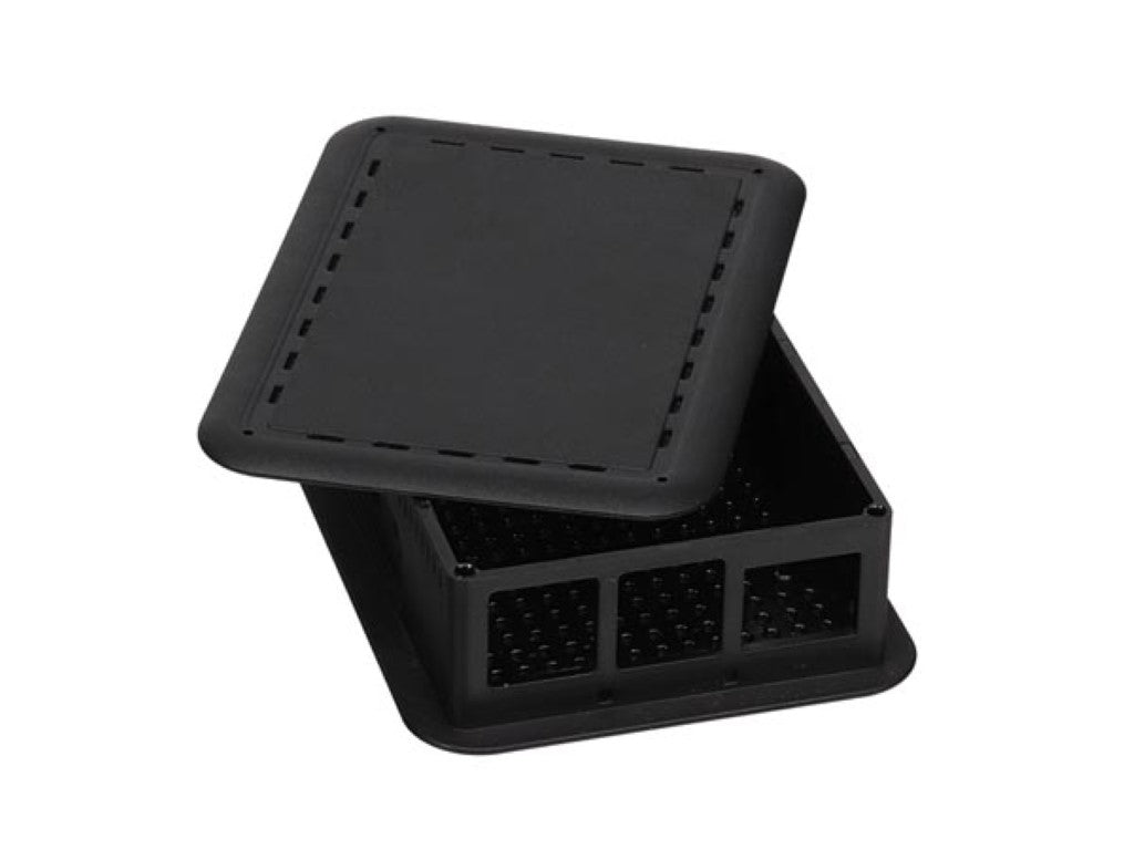 CAIXA RASPBERRY PI 4 - PRETO_0