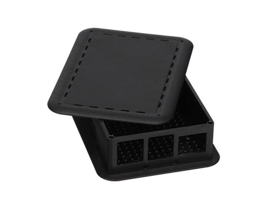 CAIXA RASPBERRY PI 4 - PRETO_0
